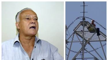comparecio en corte el cubano de hialeah que trepo una torre de comunicaciones en esa ciudad