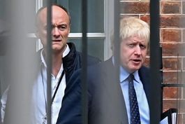Boris Johnson contra las cuerdas en el Reino Unido