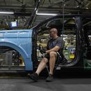 Una fábrica de Ford Motor Company en Louisville, Kentucky, el 30 de abril del 2025. (AP foto/Carolyn Kaster)