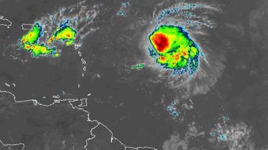 puerto rico recibiria entre 4 a 6 pulgadas de lluvia por el paso de la tormenta fiona