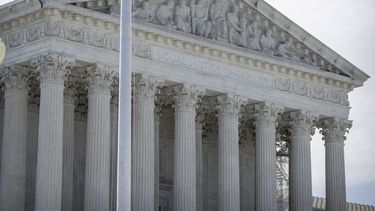La Corte Suprema de Estados Unidos en Washington, el 28 de junio del 2024. (Foto AP/Mark Schiefelbein)