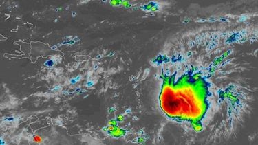 kirk azotara desde esta tarde a varias islas de las antillas menores