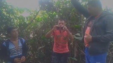 otro grupo de cubanos revela la grabacion de su travesia