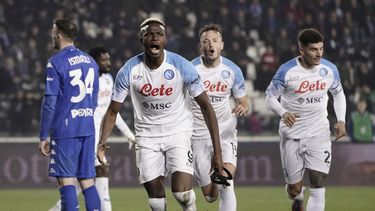 Napoli evita la decepción y supera al Empoli