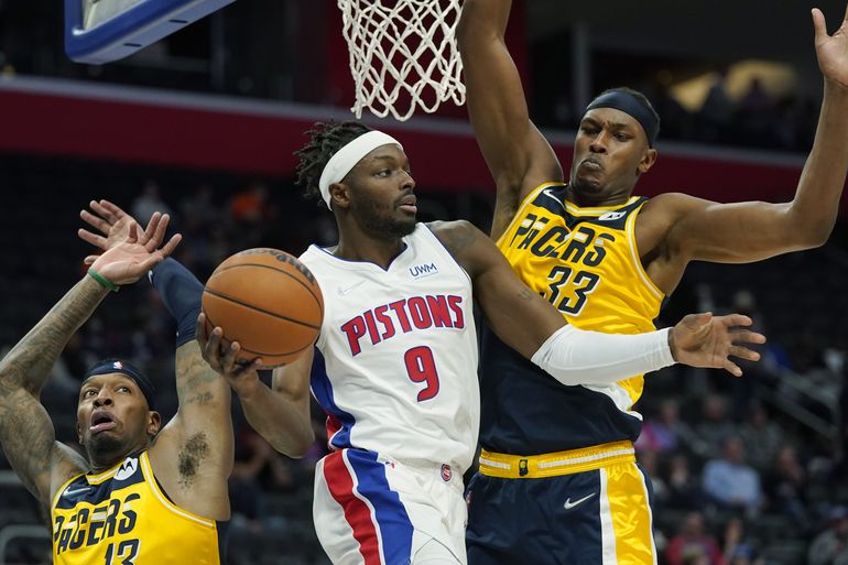 Grant y Joseph guían a Pistons a remontada ante Pacers