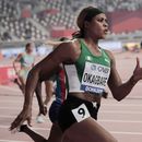 Suspenden 10 años a velocista nigeriana Okagbare por dopaje