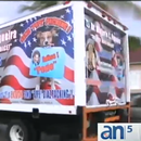 Usan donaciones de animales para publicidad política