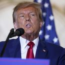 El expresidente Donald Trump en su mansión Mar-a-Lago en Palm Beach, Florida, el 4 de abril de 2023. (Foto AP /Evan Vucci)