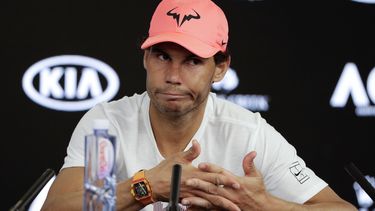 Nadal se baja de Indian Wells y Miami por lesión de cadera
