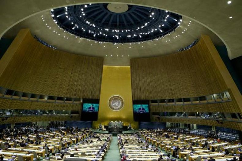 Hace pocos minutos se acaba de confirmar el ingreso de Venezuela al consejo de seguridad de las Naciones Unidas. 181 votos le dan la entrada a esta instancia internacional