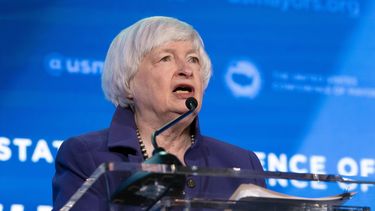 Yellen: Estímulo fue como “vacuna” para la economía de EEUU