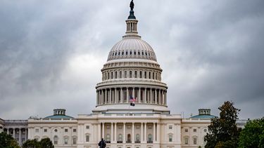 El Capitolio estadounidense en Washington el 13 de octubre del 2025. (AP foto/J. Scott Applewhite)