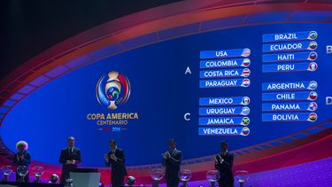 Sanvicente ve accesible su grupo en Copa América Centenario