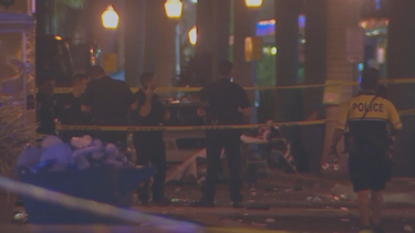 buscan al responsable del tiroteo en zombiecon