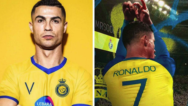 ¡cristiano ronaldo firma con su nuevo equipo!