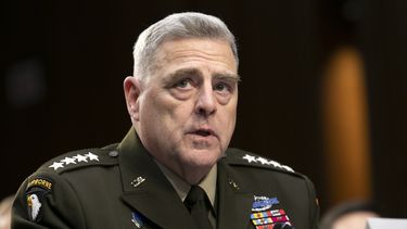 Milley dará continuidad al ejército de EEUU con Joe Biden