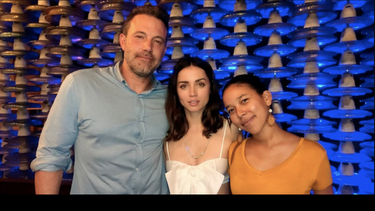 Ana de Armas y Ben Affleck: comida, risas y fotos con fans en La Habana