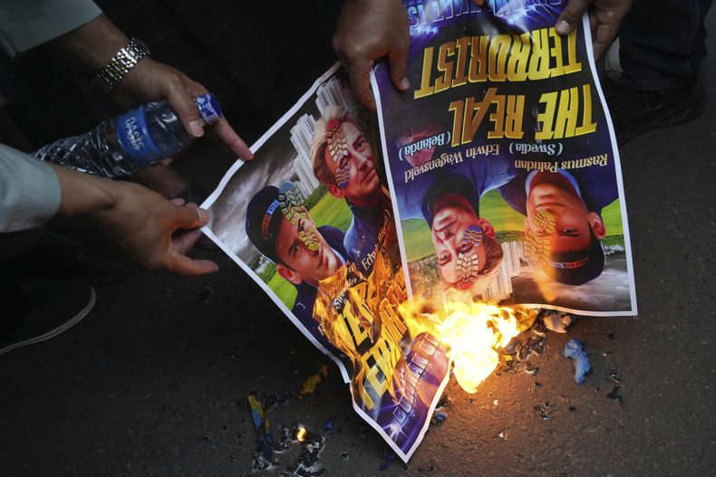 ASI-GEN INDONESIA-CORÁN-PROTESTAS