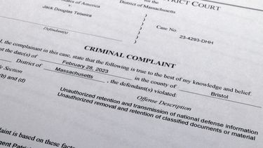 eeuu: sospechoso de filtracion de documentos sobre ucrania se desilusiono del ejercito