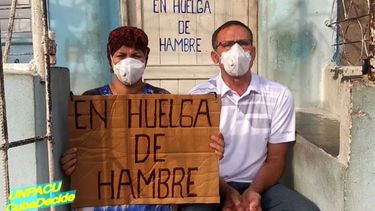 en santiago de cuba la gente esta a favor de la huelga de hambre: se lanzan octavillas