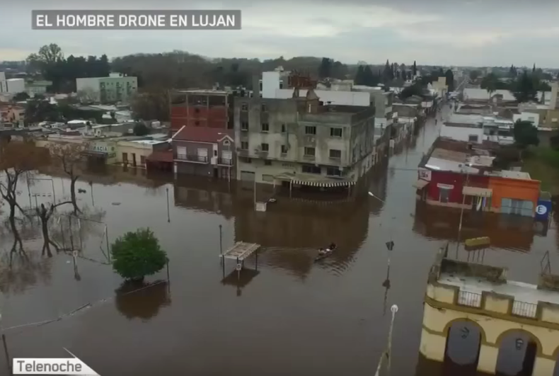 inundacion argentina