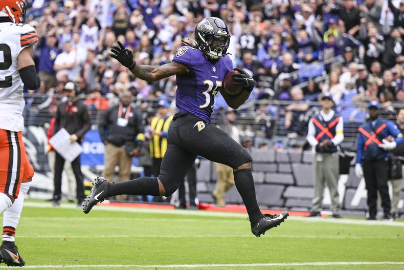 DEP-NFL BROWNS-RAVENS