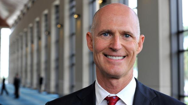 americateve | 40,9% de los encuestados muestran su disposición a votar a favor del actual gobernador, mientras que su rival más fuerte, Crist atrae a un 35,7%