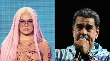 el equipo de karol g desmiente afirmaciones de nicolas maduro sobre una supuesta cancion dedicada a el