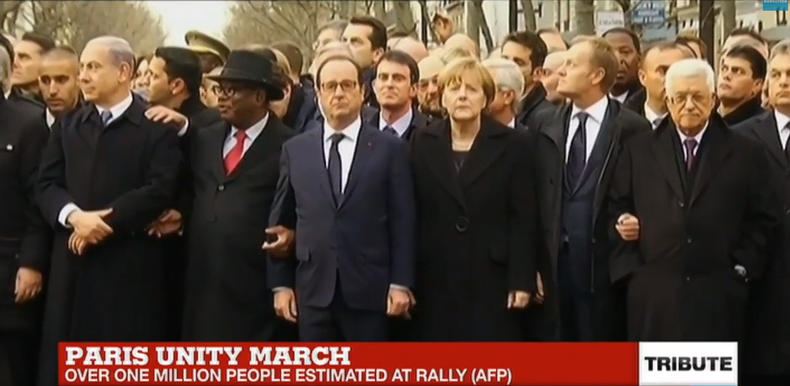 Marcha Paris charlie hebdo
