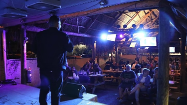 discusion por cantar en un karaoke de miami termina a tiros