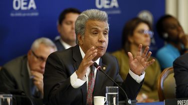 Lenín Moreno aboga por defensa de DDHH en el continente