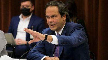 Edison Avilés, presidente del Negociado de Energía
