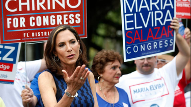 regimen cubano reacciona a propuesta de ley de maria elvira salazar