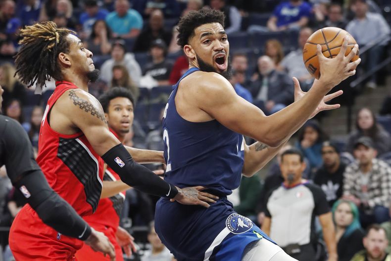 DEP-BAS BLAZERS-TWOLVES