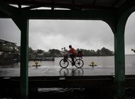 tormenta tropical bonnie cruza nicaragua; lluvias intensas