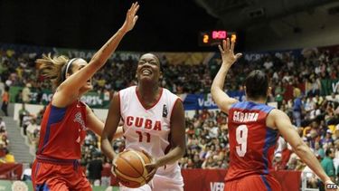 americateve | Los deportistas cubanos destacaron en varias disciplinas, especialmente en atletismo, donde ganaron tres cetros.