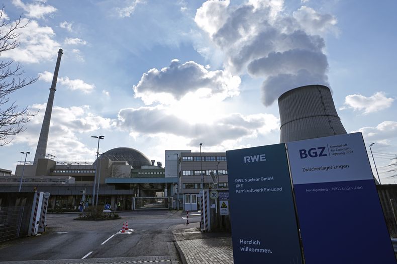 EUR-GEN ALEMANIA-PLANTAS NUCLEARES