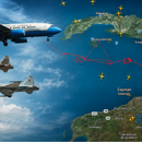 Avión militar de EEUU sobrevuela La Habana mientras drone espía opera cerca de Cuba Avión militar de EEUU sobrevuela La Habana mientras drone espía opera cerca de Cuba
