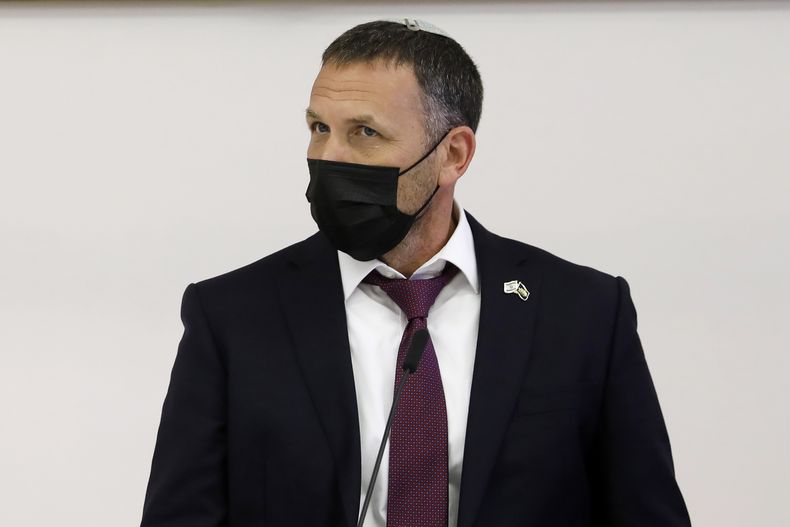 MOR-GEN ISRAEL-PALESTINOS-LEGISLADOR