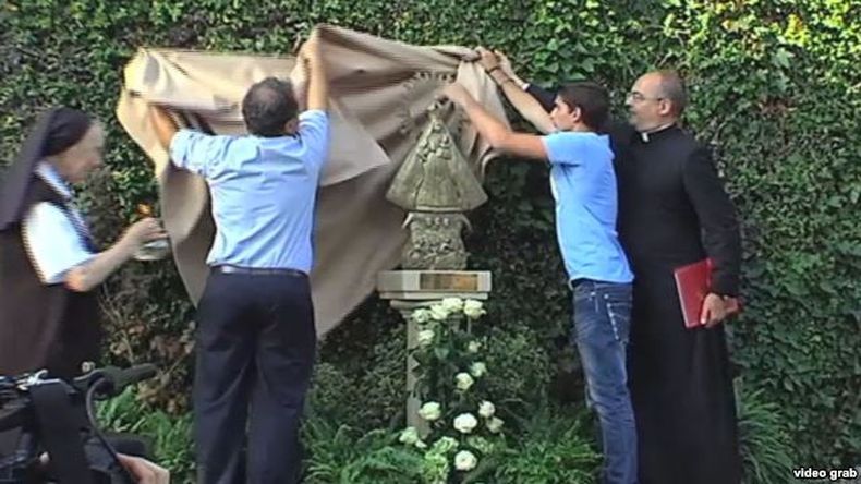 Fue bendecida por el Secretario de Estado Emérito, Cardenal Tarcisio Bertone. Opinan obispos cubanos sobre declaraciones del Nuncio Apostólico en la isla.