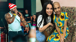 teresa, manager de el taiger, visita cuba y se reencuentra con la abuela del reguetonero