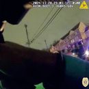 Imagen tomada de video de la cámara corporal del policía involucrado en el caso de Jazmir Tucker, en Akron, Ohio, el 28 de noviembre del (Departamento de Policía de Akron via AP)