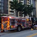 Incendio en Coral Gables obliga la evacuación de un condominio