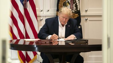 Donald Trump se niega a reconocer el resultado de las proyecciones que otorgan el triunfo a Biden