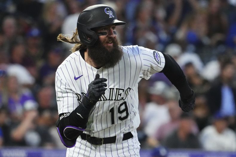 DEP-BEI DODGERS-ROCKIES
