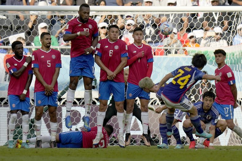 DEP-FUT MUNDIAL JAPÓN-COSTA RICA