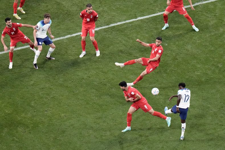 DEP-FUT MUNDIAL INGLATERRA-IRÁN