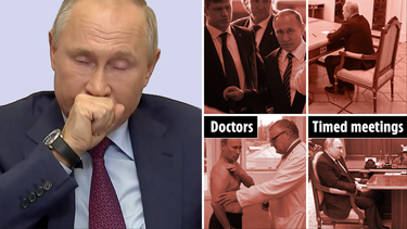 grave enfermedad obligaria a putin a abandonar el poder