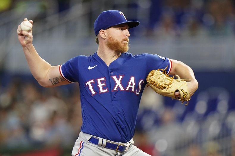 DEP-BEI RANGERS-MARLINS