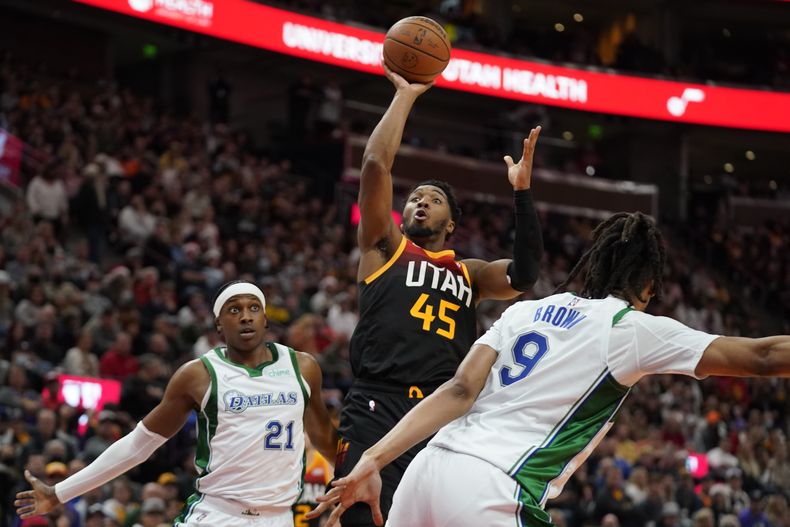 DEP-BAS MAVERICKS-JAZZ
